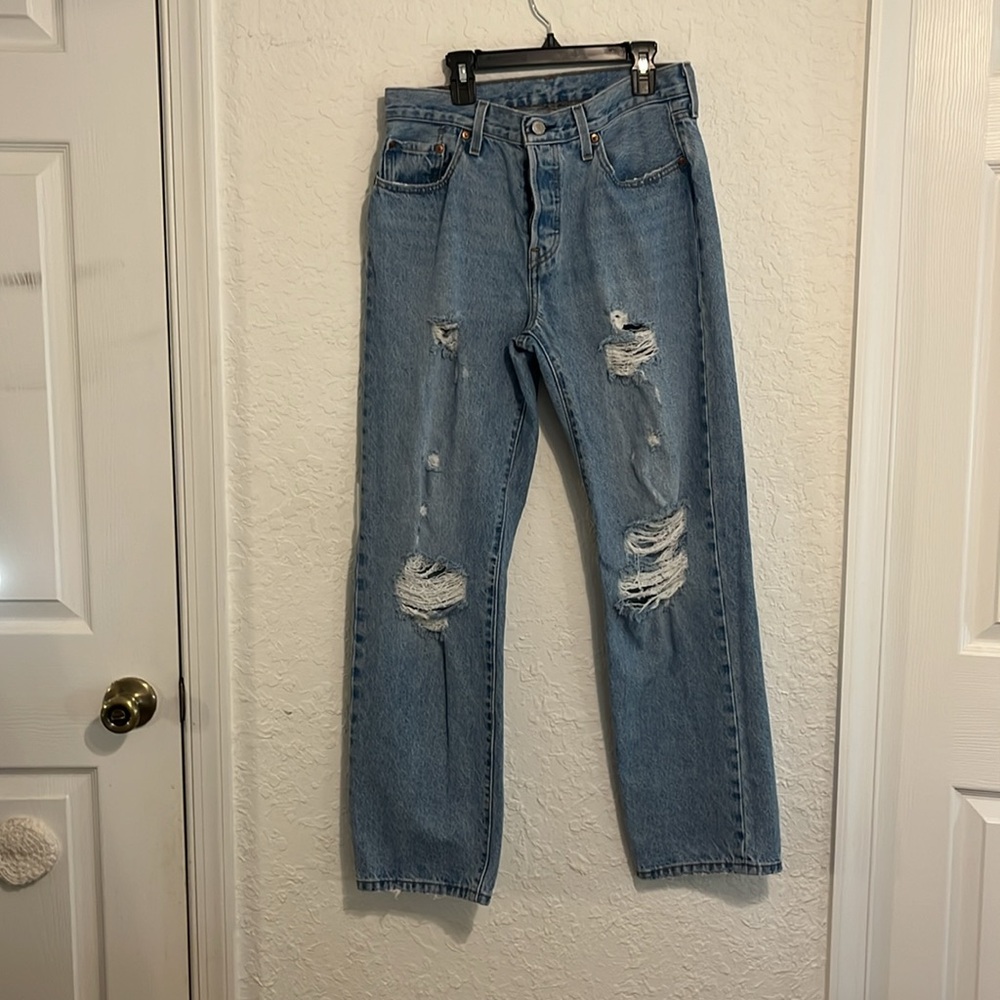 Levi’s premium San Francisco California quality clothing 501 jeans